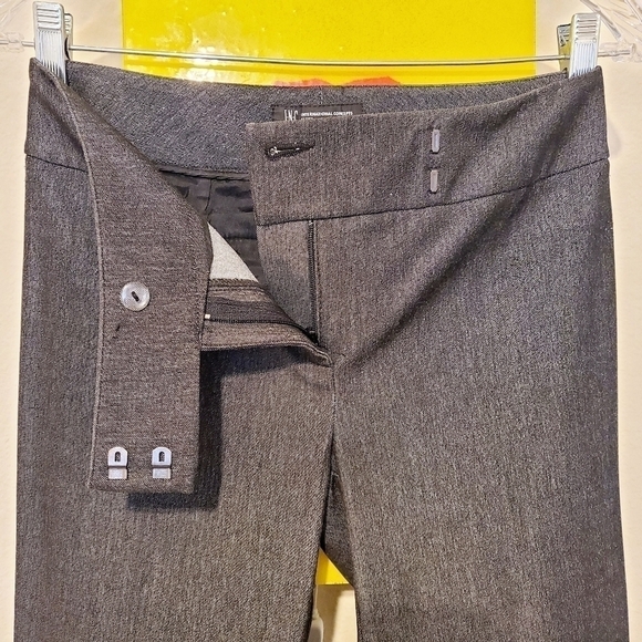 INC | Pleated Trouser Pant - Picture 4 of 7